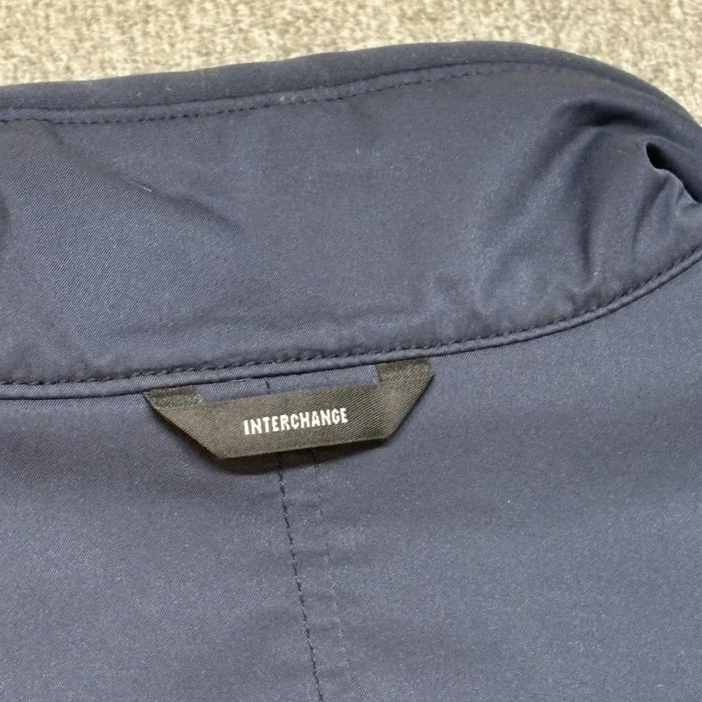 Columbia Jacket Omni WindBlock Omni Heat Men's Large Interchange Full Zip Fleece